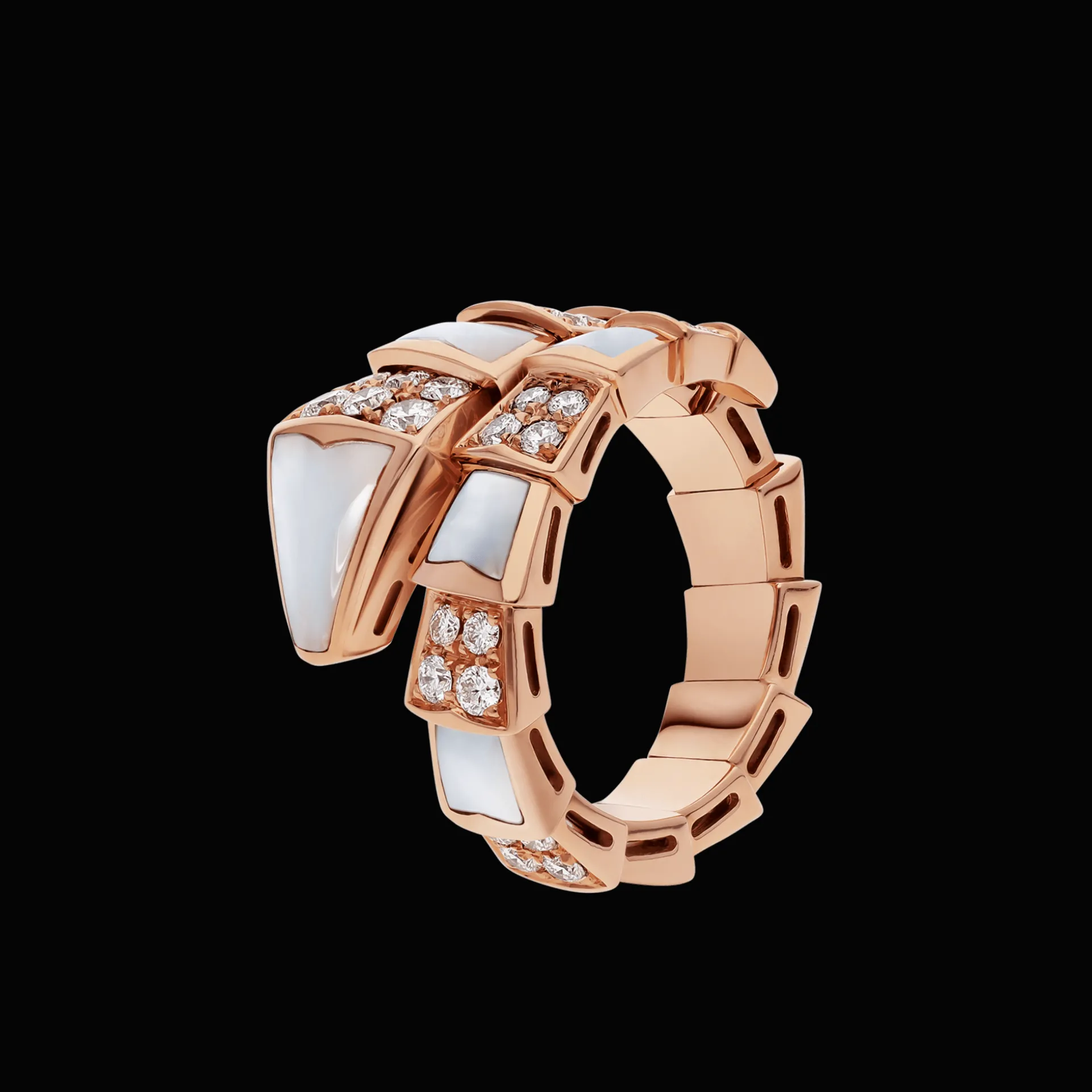 BVLGARI Serpenti Viper Ring Best