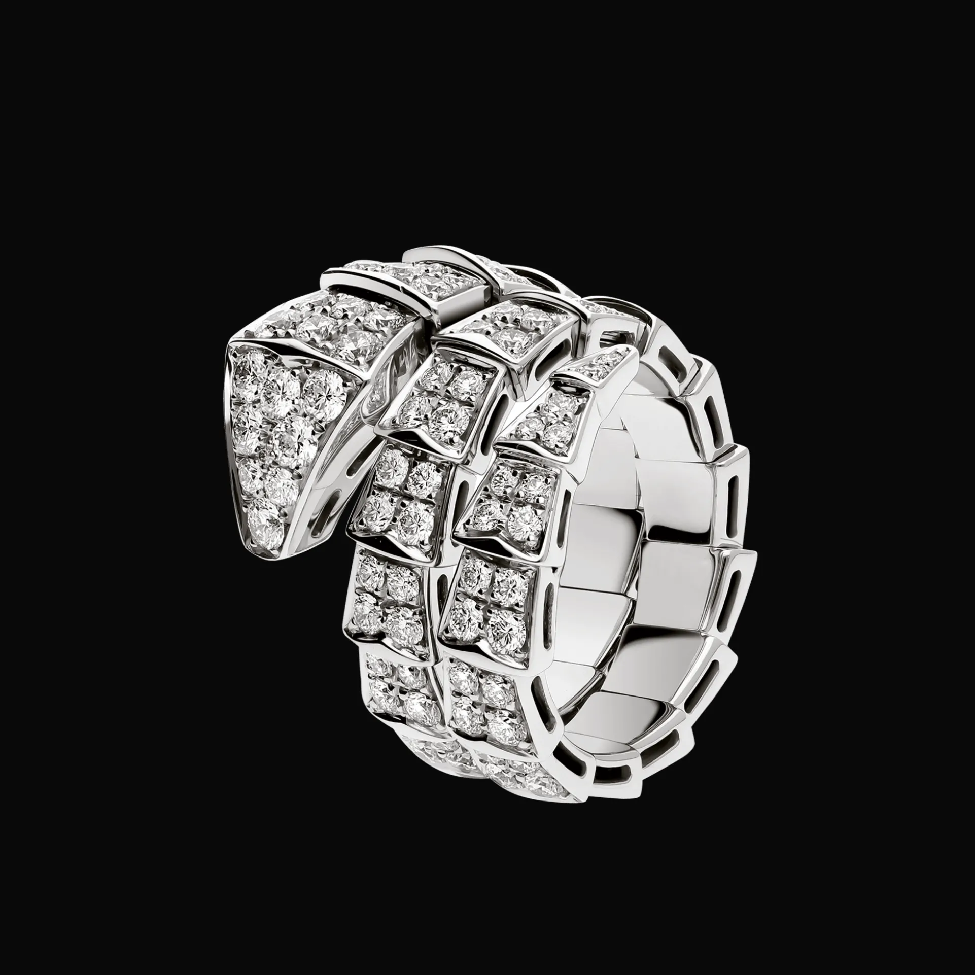 BVLGARI Serpenti Viper Ring Discount