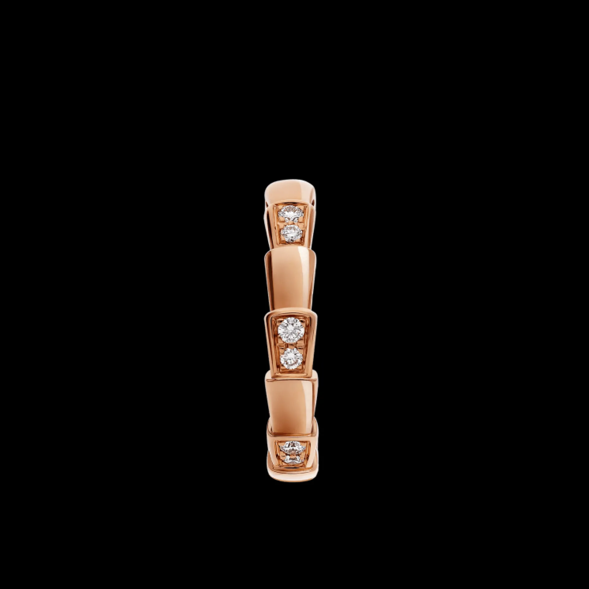 BVLGARI Serpenti Viper Ring Fashion