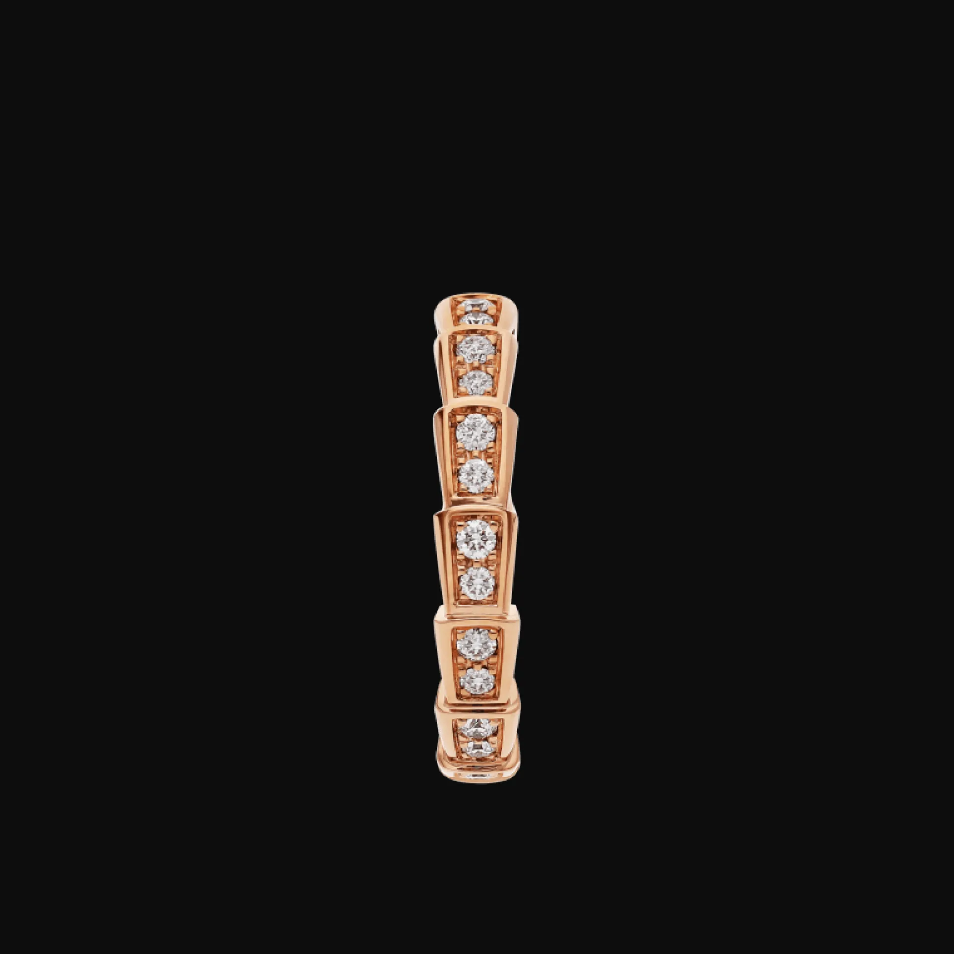BVLGARI Serpenti Viper Ring Best Sale