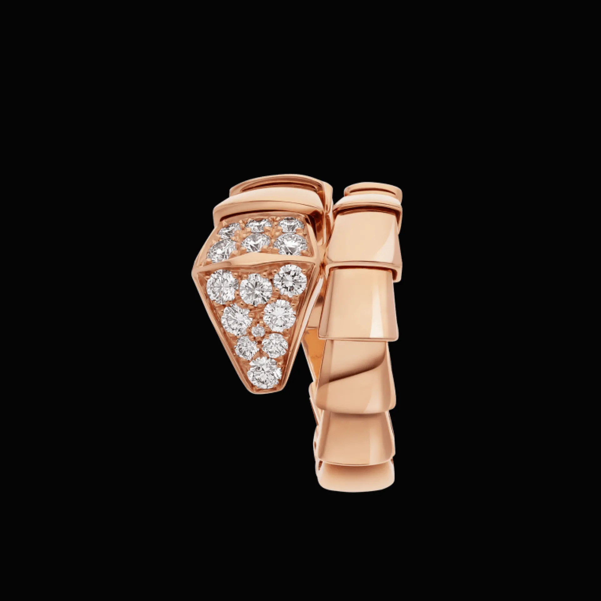 BVLGARI Serpenti Viper Ring Hot