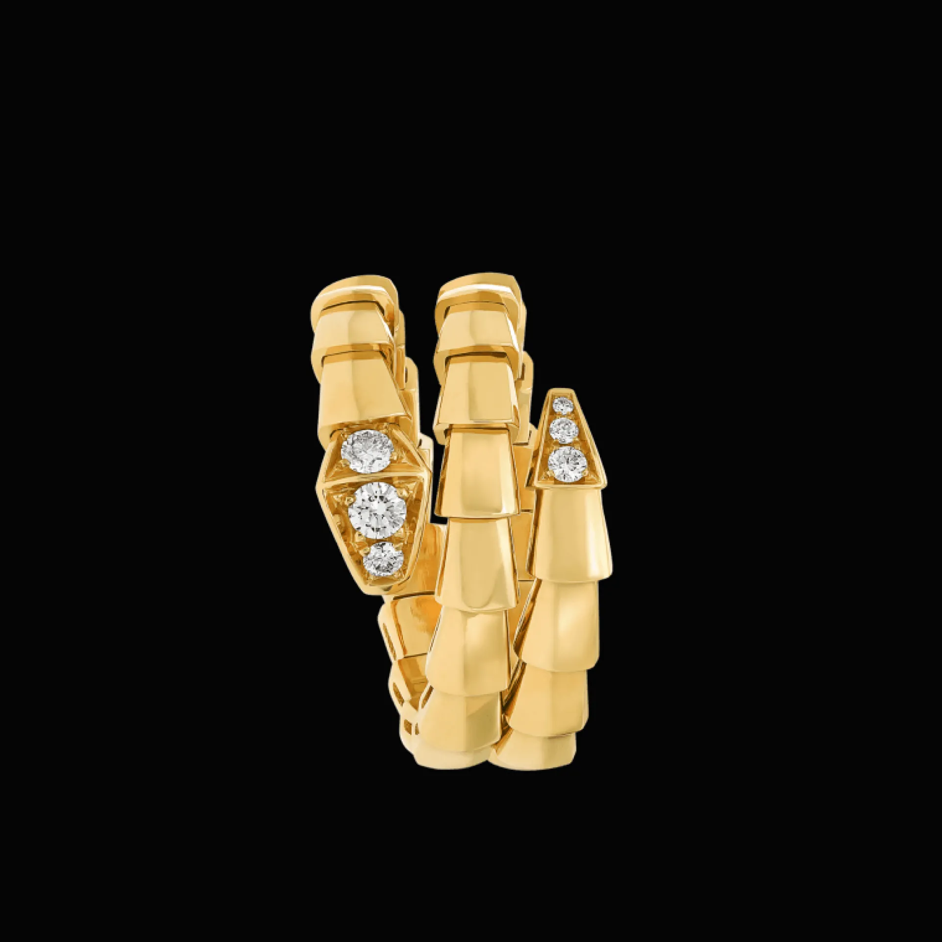 BVLGARI Serpenti Viper Ring Cheap