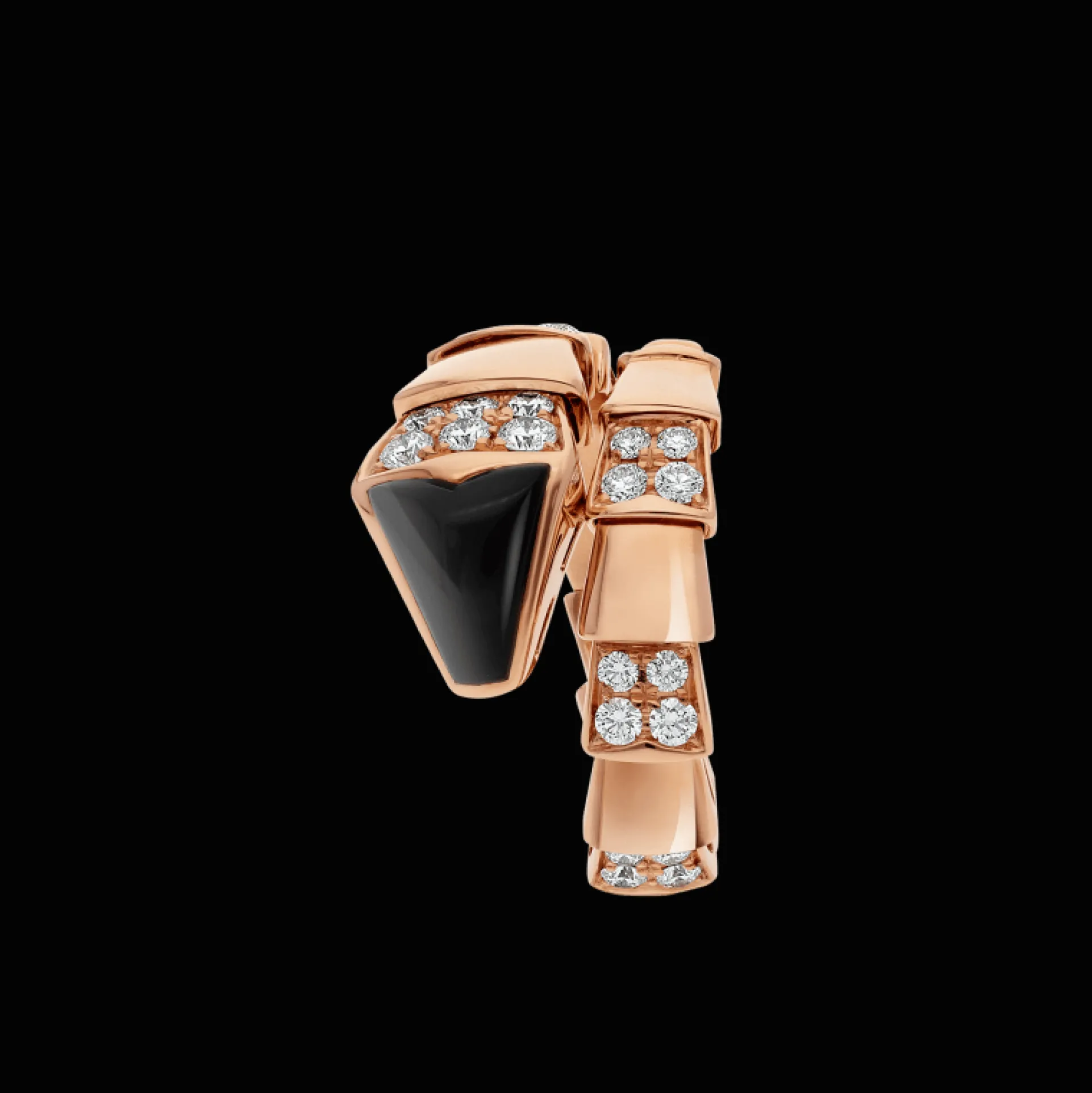 BVLGARI Serpenti Viper Ring Best Sale
