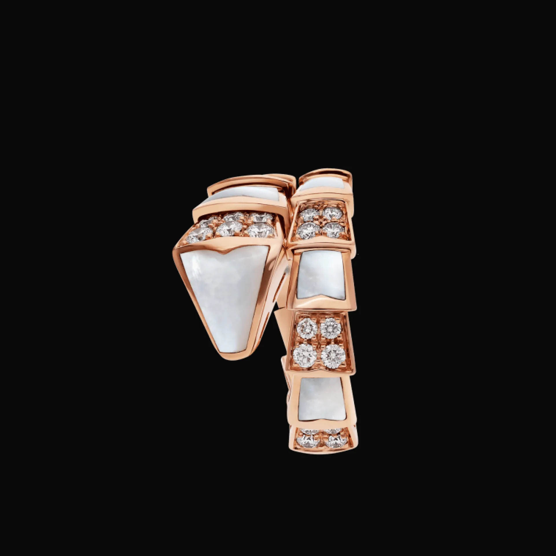 BVLGARI Serpenti Viper Ring Best