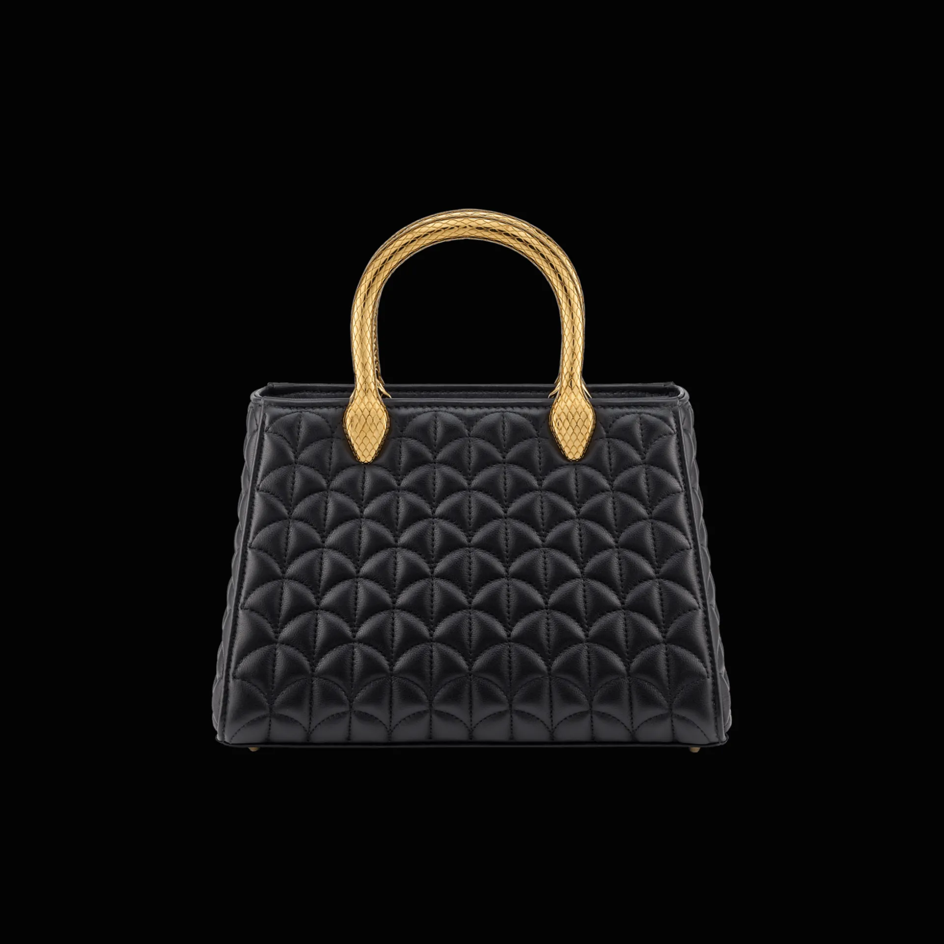 BVLGARI Serpentine Duo Top Handle Best Sale