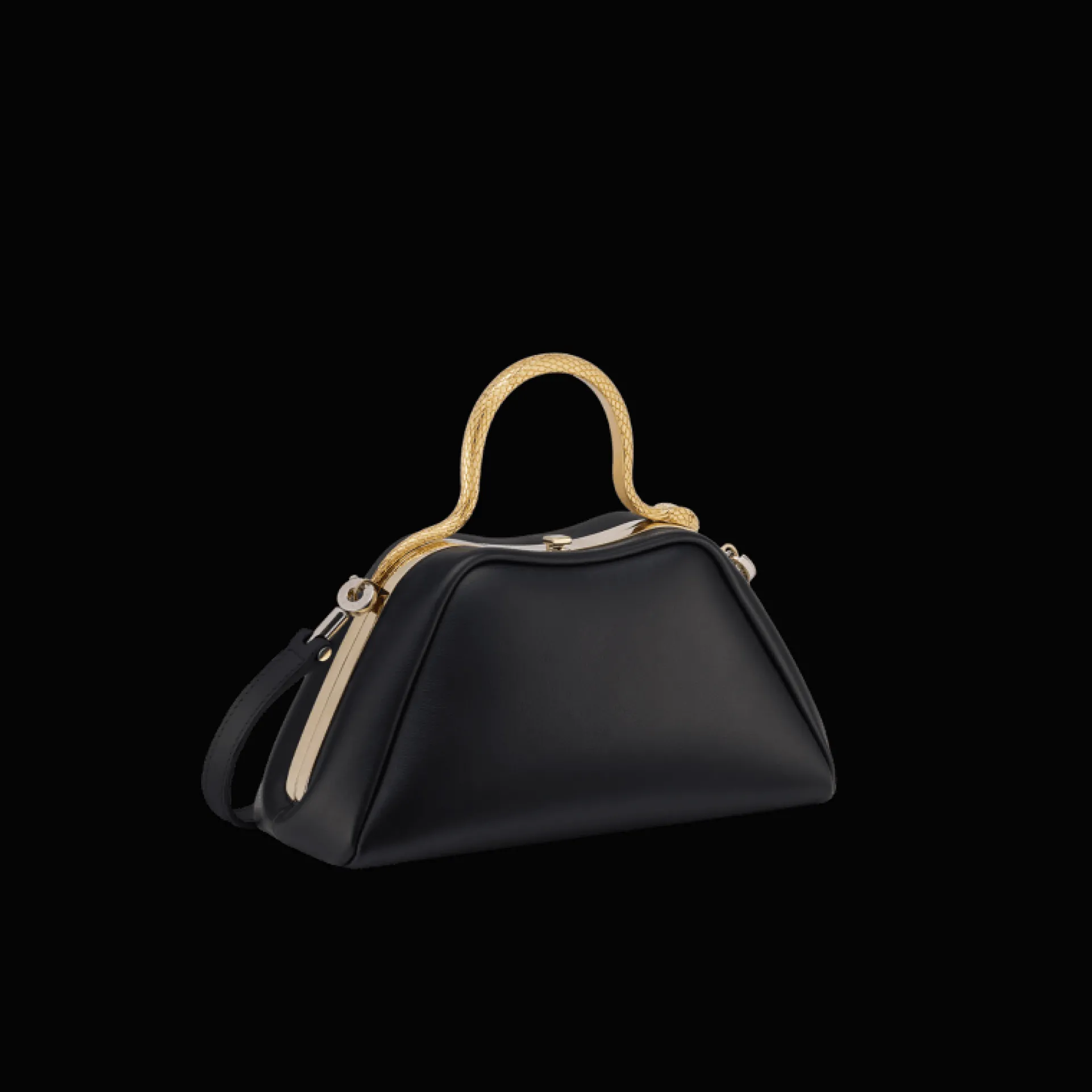 BVLGARI Serpentine Mini Top Handle Bag Cheap