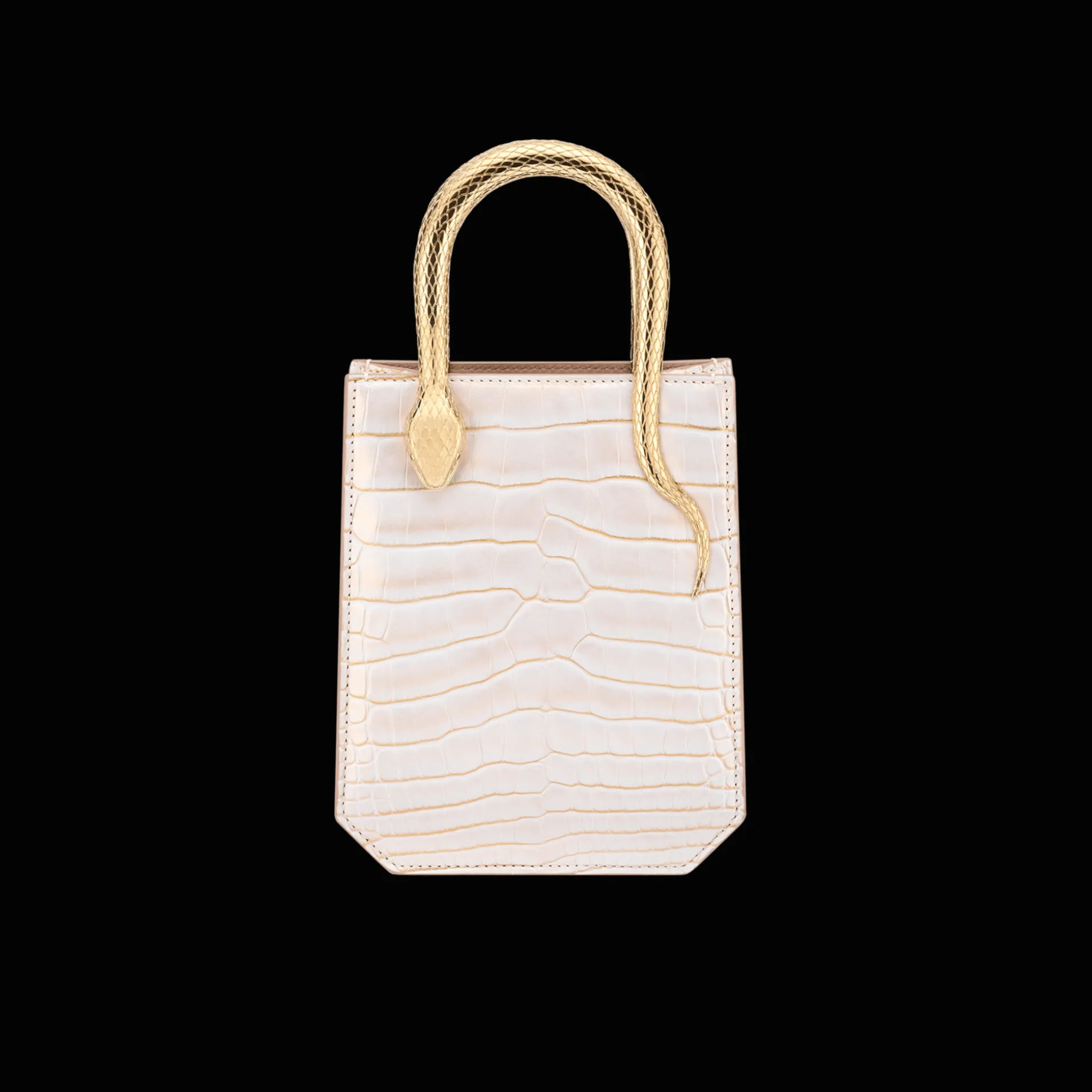 BVLGARI Serpentine Mini Tote Best Sale