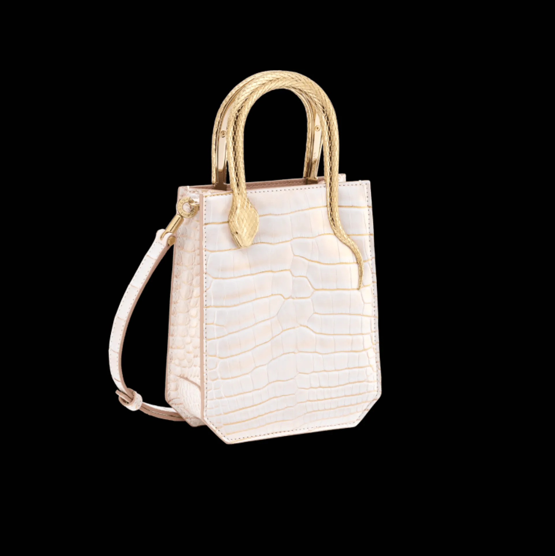 BVLGARI Serpentine Mini Tote Best Sale