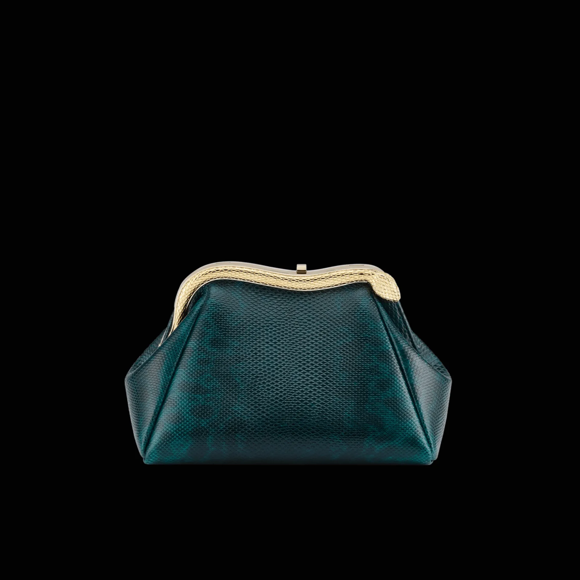 BVLGARI Serpentine Pouch Fashion